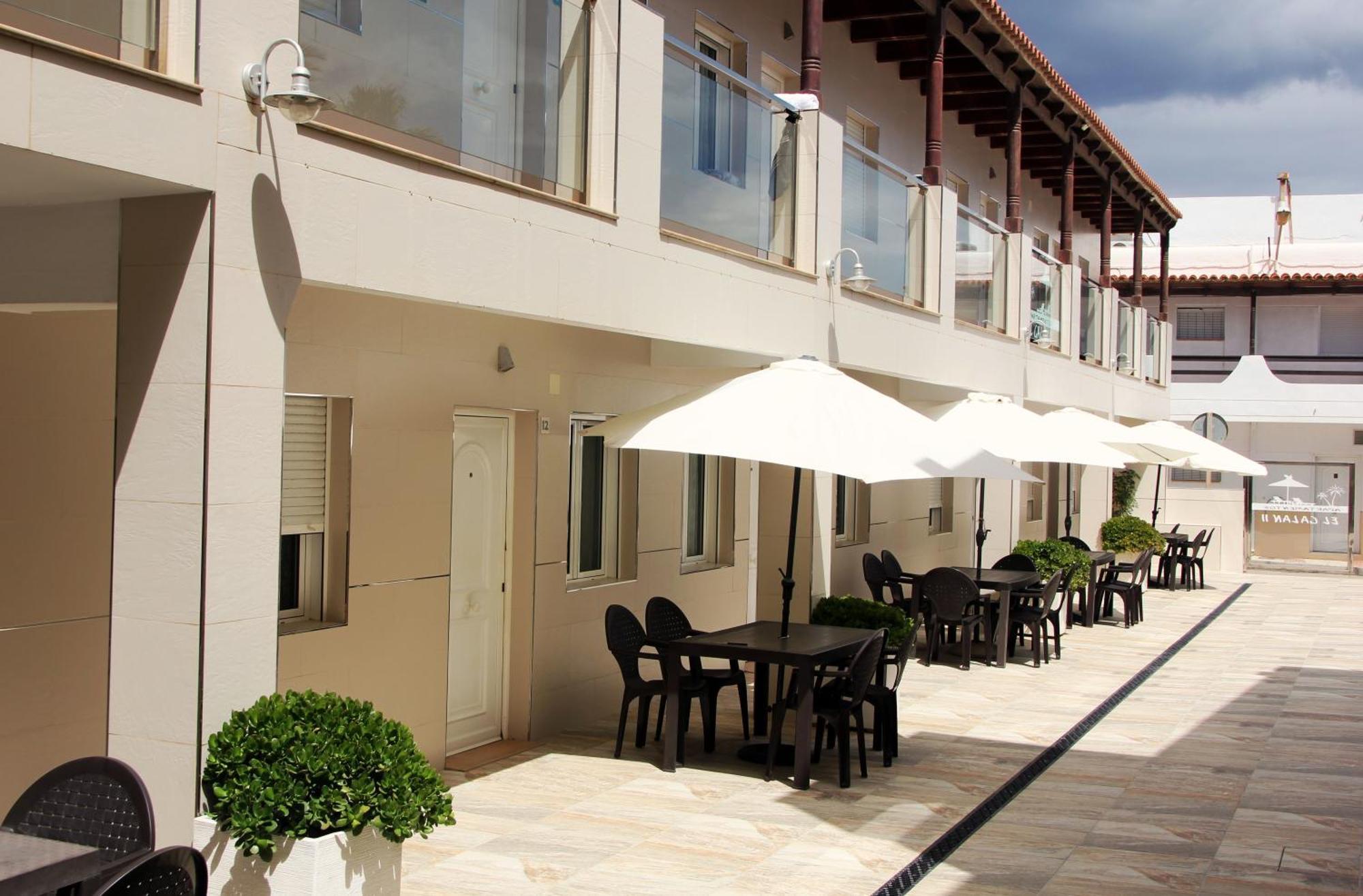 Apartamentos El Galan II Карбонерас Екстер'єр фото